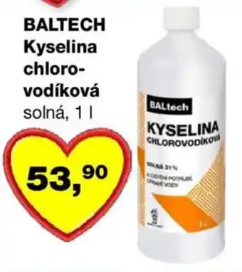 Baltech kyselina chlorovodíková solná