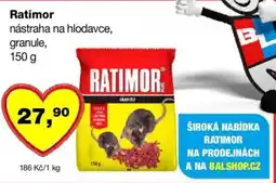 Barvy a laky drogerie Ratimor nástraha na hlodavce nabídka