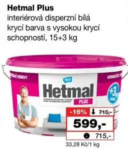 Barvy a laky drogerie Hetmal Plus nabídka