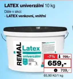Barvy a laky drogerie Remal latex univerzální nabídka
