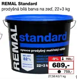 Barvy a laky drogerie Remal standard nabídka