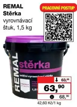 Barvy a laky drogerie Remal stěrka nabídka