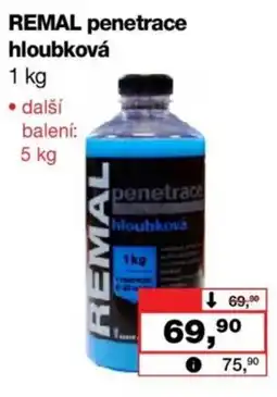 Barvy a laky drogerie Remal penetrace hloubková nabídka
