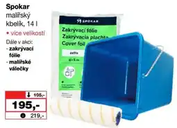 Barvy a laky drogerie Spokar malířský kbelík nabídka