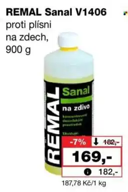Barvy a laky drogerie Remal sanal v1406 nabídka