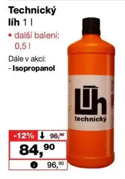 Barvy a laky drogerie Lih technický nabídka