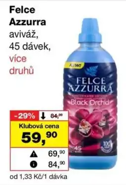 Barvy a laky drogerie Felce Azzurra aviváž nabídka