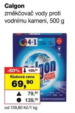 Barvy a laky drogerie Calgon změkčovač vody proti vodnímu kameni nabídka
