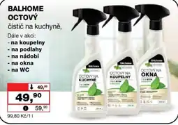 Barvy a laky drogerie Balhome octový čistící na kuchyně nabídka