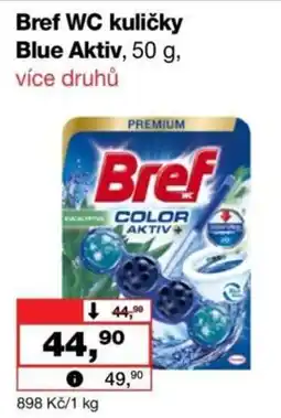 Barvy a laky drogerie Bref WC kuličky Blue Aktiv nabídka