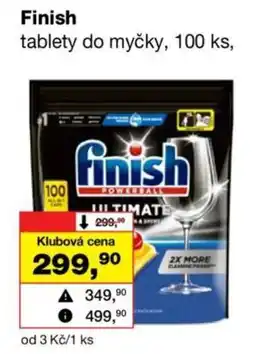 Barvy a laky drogerie Finish tablety do myčky nabídka