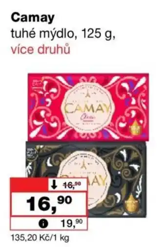 Camay tuhé mýdlo
