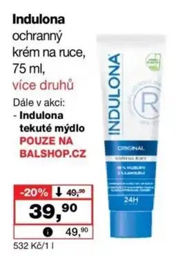 Barvy a laky drogerie Indulona ochranný krém na ruce nabídka
