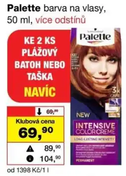 Barvy a laky drogerie Palette barva na vlasy nabídka