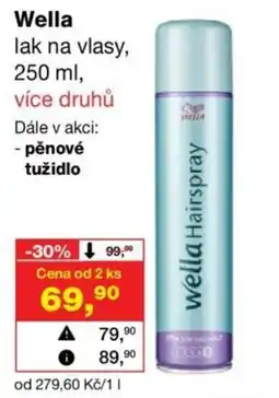 Barvy a laky drogerie Wella lak na vlasy nabídka
