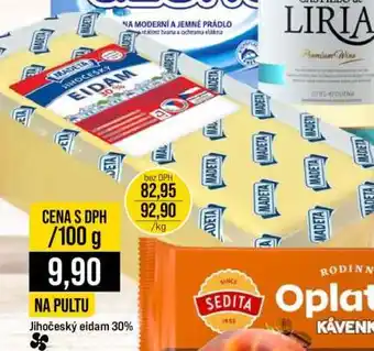 Jihočeský eidam 30 %