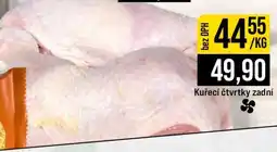 Jip Kuřecí čtvrtky zadní nabídka