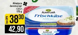 Jip Alnatura čerstvý sýr natur nabídka