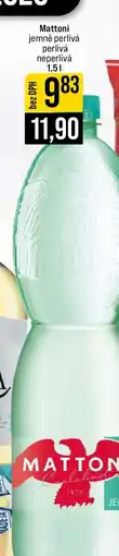 Jip Mattoni jemně perlivá perlivá neperlivá 1,5 l nabídka
