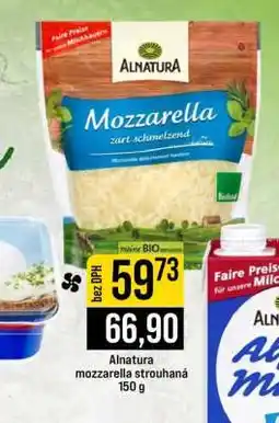 Jip Alnatura mozzarella strouhaná nabídka