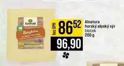 Jip Alnatura horský alpský sýr nabídka