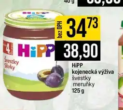 Jip HiPP kojenecká výživa nabídka