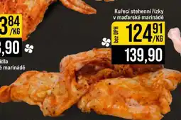 Jip Kuřecí stehenní řízky v maďarské marinádě nabídka