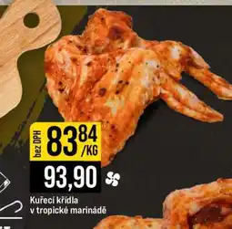Jip Kuřecí křídla v tropické marinádě nabídka