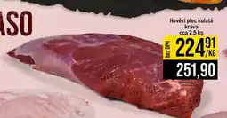 Jip Hovězí plec kulatá kráva nabídka