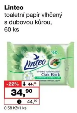 Barvy a laky drogerie Linteo toaletní papír vlhčený s dubovou kůrou nabídka