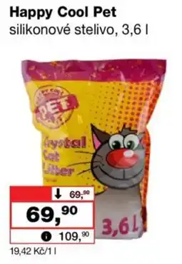Barvy a laky drogerie Happy Cool Pet silikonové stelivo nabídka