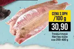 Jip Treska tmavá filet bez kůže cca 200 - 400 g nabídka
