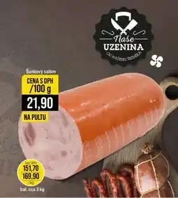 Jip Šunkový salám nabídka
