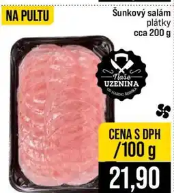 Jip Šunkový salám plátky nabídka