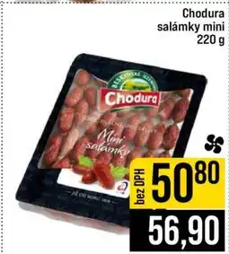 Jip Chodura salámky mini nabídka