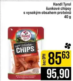 Jip Handl Tyrol šunkové chipsy nabídka