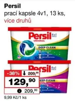 Barvy a laky drogerie Persil prací kapsle 4v1 nabídka