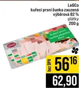 Jip Le & Co Kuřecí prsní šunka zauzená nabídka
