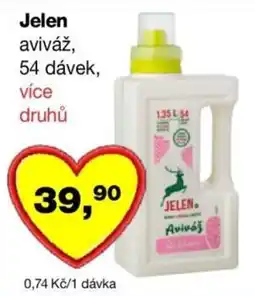 Barvy a laky drogerie Jelen aviváž nabídka
