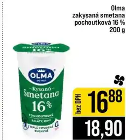 Jip Olma zakysaná smetana pochoutková 16% nabídka