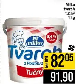 Jip Milko tvaroh tučný nabídka
