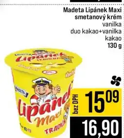 Jip Madeta Lipánek Maxi smetanový krém nabídka
