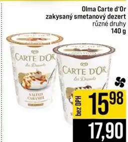 Jip Olma Carte d'Or zakysaný smetanový dezert nabídka