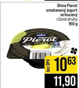 Jip Olma Pierot smetanový jogurt ochucený nabídka