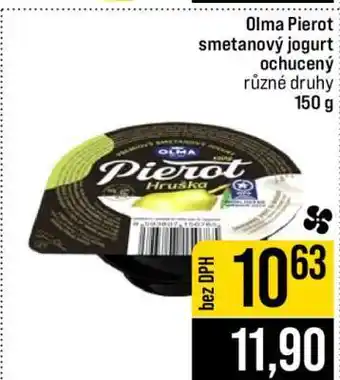Jip Olma Pierot smetanový jogurt ochucený nabídka