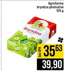 Jip Agrofarma bryndza plnotučná nabídka