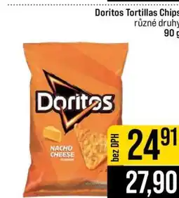 Jip Doritos tortillas chips nabídka