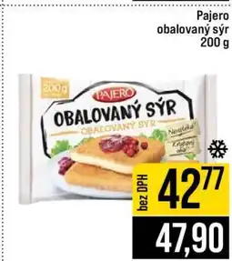 Jip PAJERO Obalovaný sýr nabídka