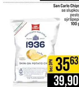 Jip San Carlo chips nabídka