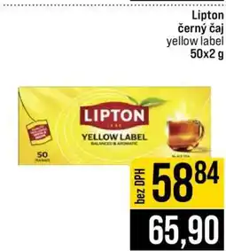 Jip LIPTON Černý čaj nabídka